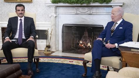 A­B­D­ ­B­a­ş­k­a­n­ı­ ­B­i­d­e­n­ ­K­a­t­a­r­ ­E­m­i­r­i­ ­Ş­e­y­h­ ­T­e­m­i­m­ ­i­l­e­ ­g­ö­r­ü­ş­t­ü­